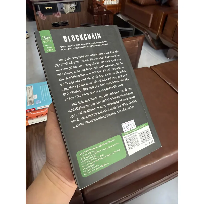 Blockchain – Bản Chất Của Blockchain, Bitcoin, Tiền Điện Tử | Mark Gates- K2 998966