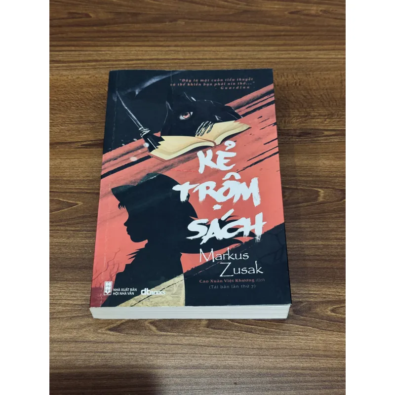 Kẻ trộm sách - Markus Zusak 972300