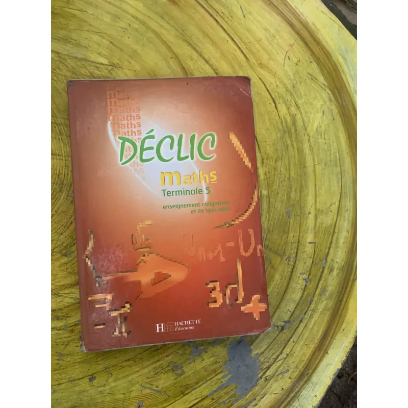 DÉCLIC MATHS TERMINALE S 795477
