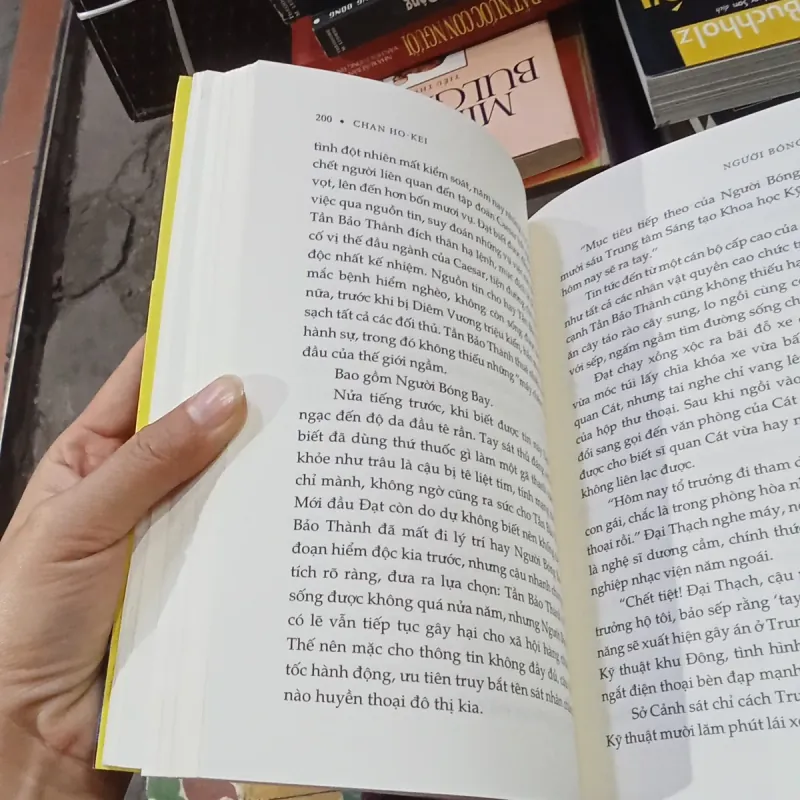 Người bóng bay - Chan- Hô - Kei 928786