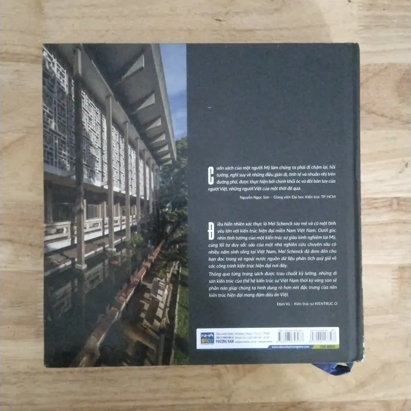 Kiến trúc hiện đại miền nam Việt Nam (BÌA CỨNG) 700547