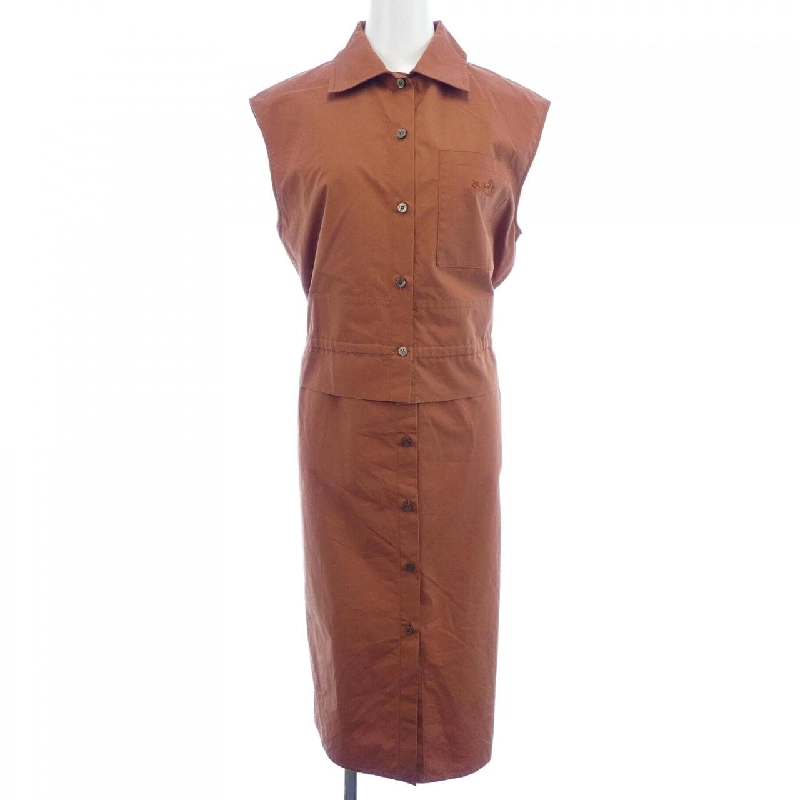 HERMES Elie 3E0565DT Đầm - Hàng hiệu Chính hãng 813370