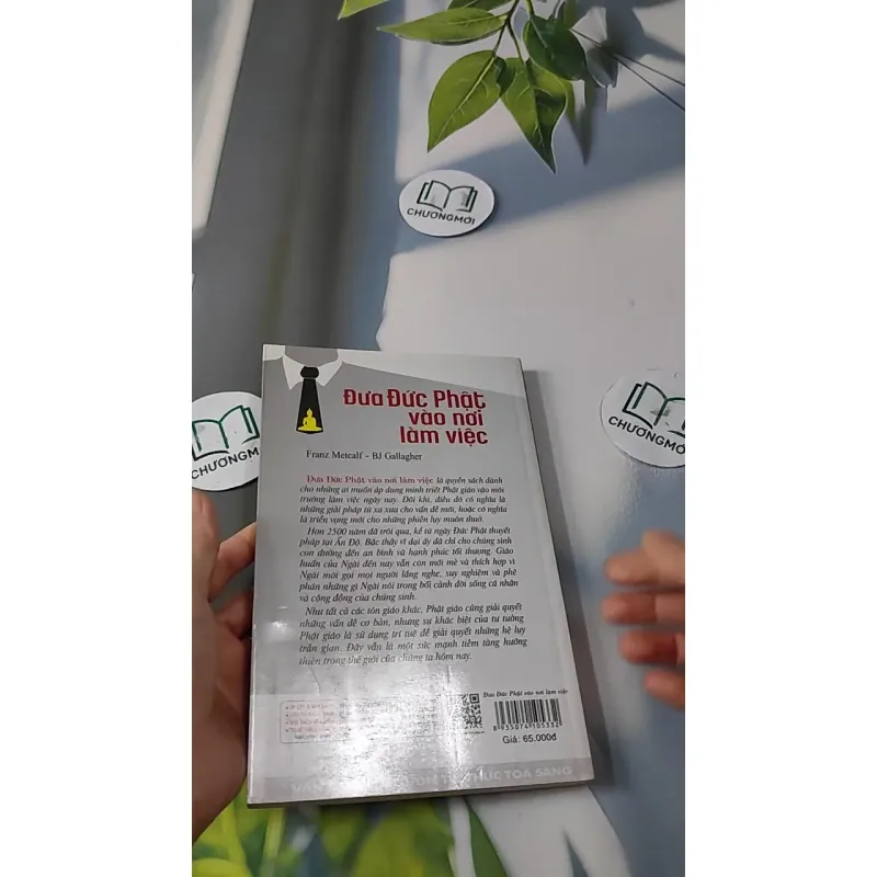 Đưa Đức Phật Vào Nơi Làm Việc - Franz Metcalf & B.J. Gallagher 727221