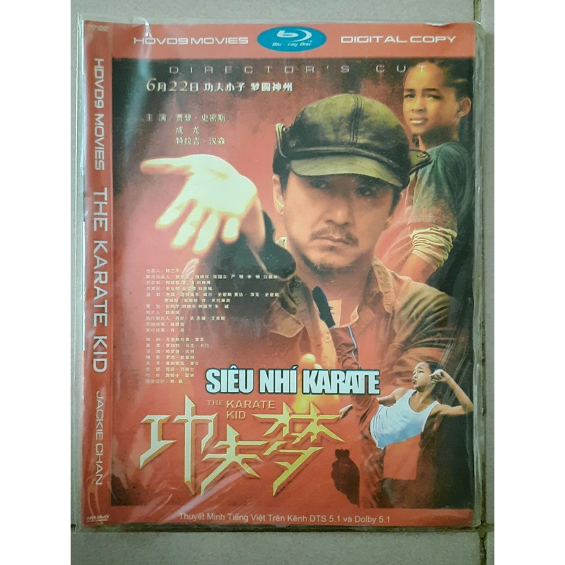 Đĩa phim DVD Siêu nhí Karate (thuyết minh) 381528