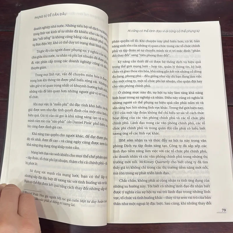 Tư duy lãnh đạo thế kỷ 21 - JAMES strock - phụng sự để dẫn đầu - kinh doanh - thái hà  1030280