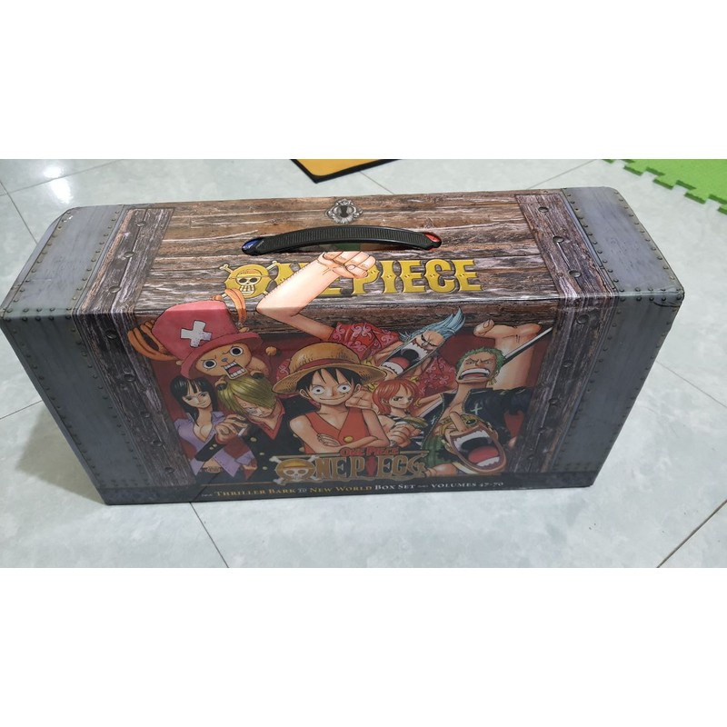 One Piece Box Set 3: Thriller Bark To New World, Volumes 47-70 With Premium - Tiếng Anh 79186