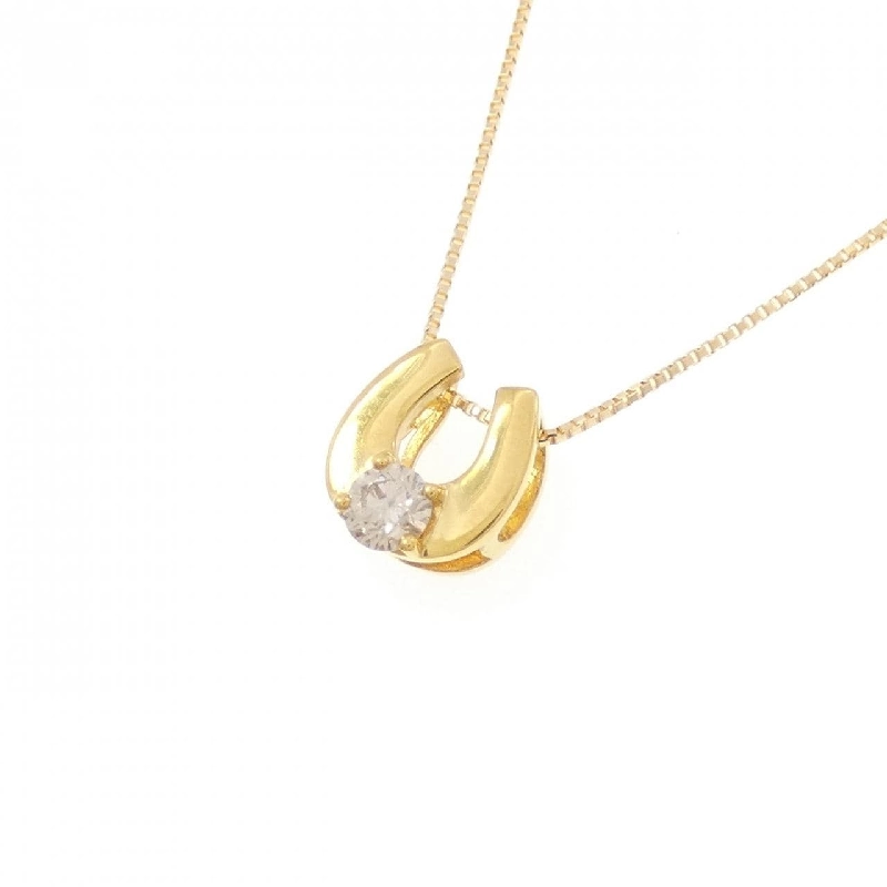 Dây chuyền kim cương GSTB 0.12CT - Hàng hiệu Authentic 841208