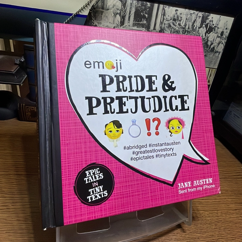 Pride & prejudice emoji Jane Austen 452962