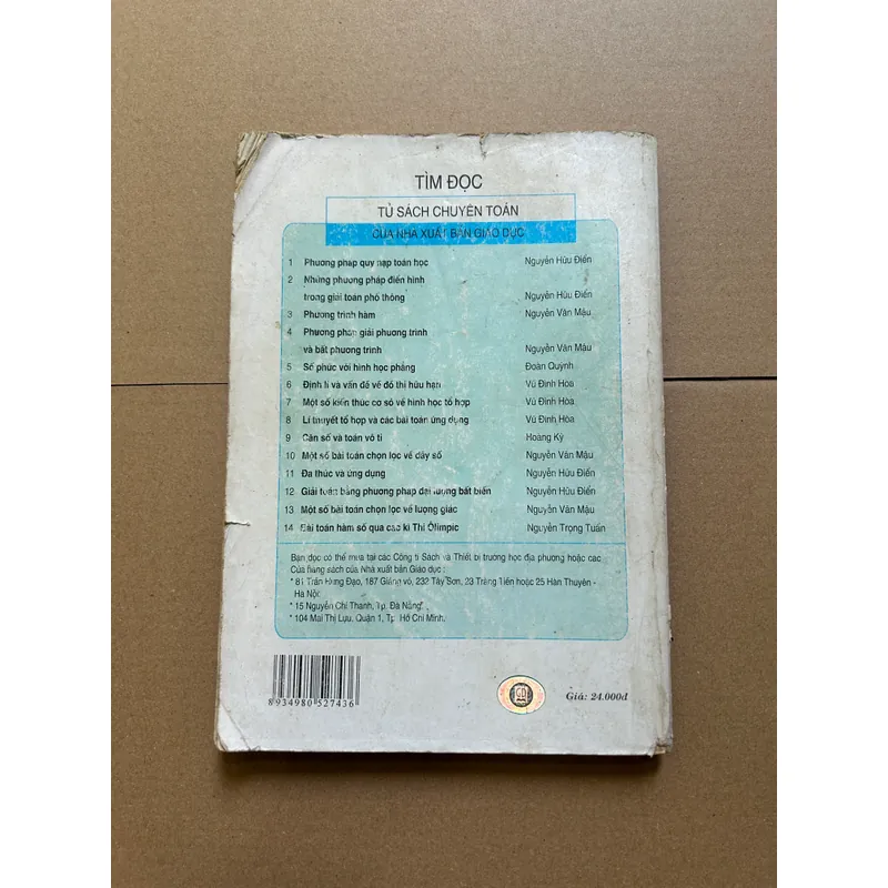 Bài toán hàm số qua các kỳ thi Olimpic 596465
