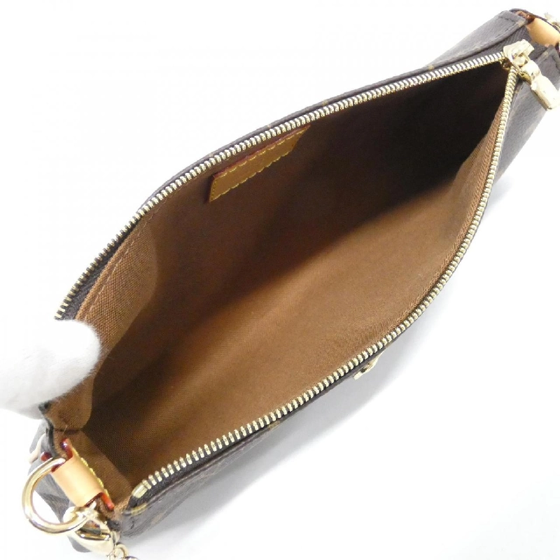 Túi xách vai Louis Vuitton Monogram Pochette Eva M13567 - Hàng hiệu Chính hãng 802859