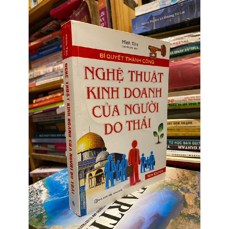 Nghệ thuật kinh doanh của người Do Thái - Minh Tân 138066