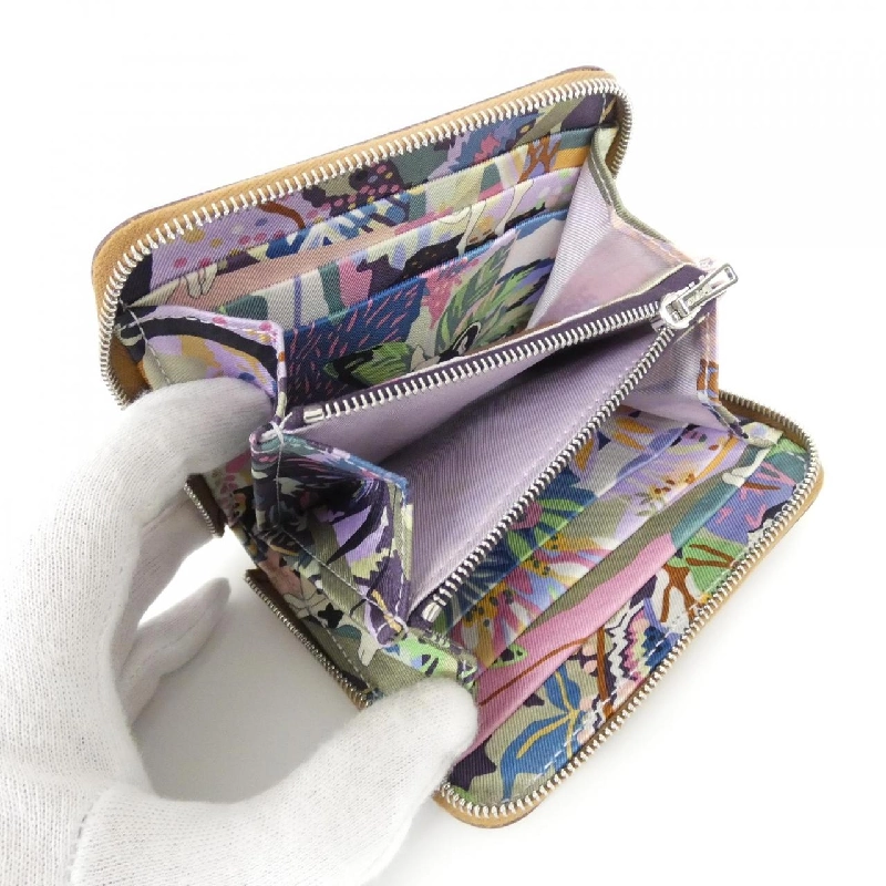 Ví Hermès EN LIBERTE Silk In Compact 084266CK - Hàng hiệu Authentic 806648