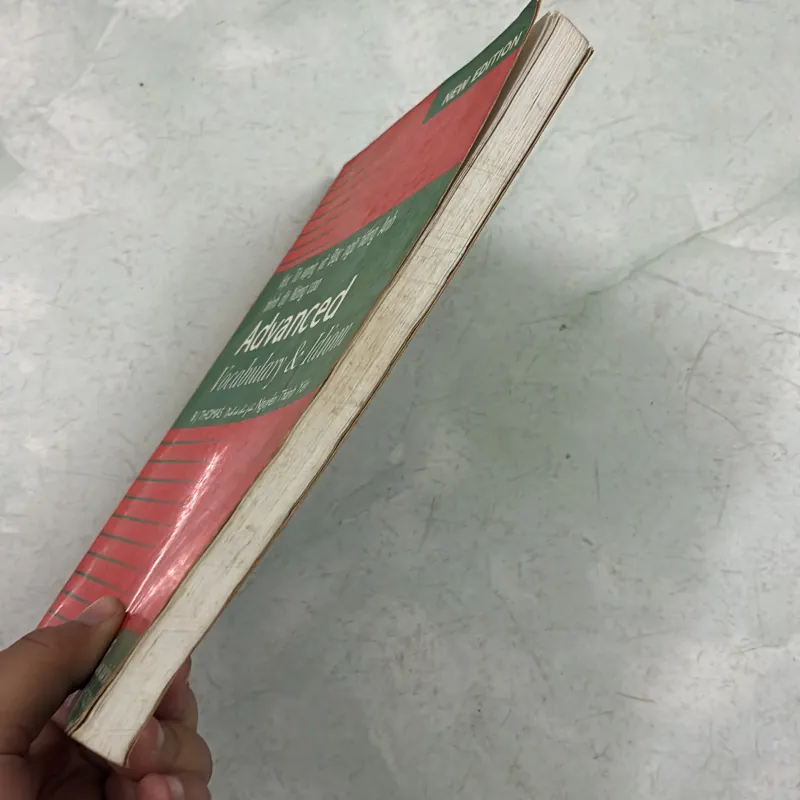 Advanced Vocabulary & Idiom - Nguyễn Thành Yến 985884