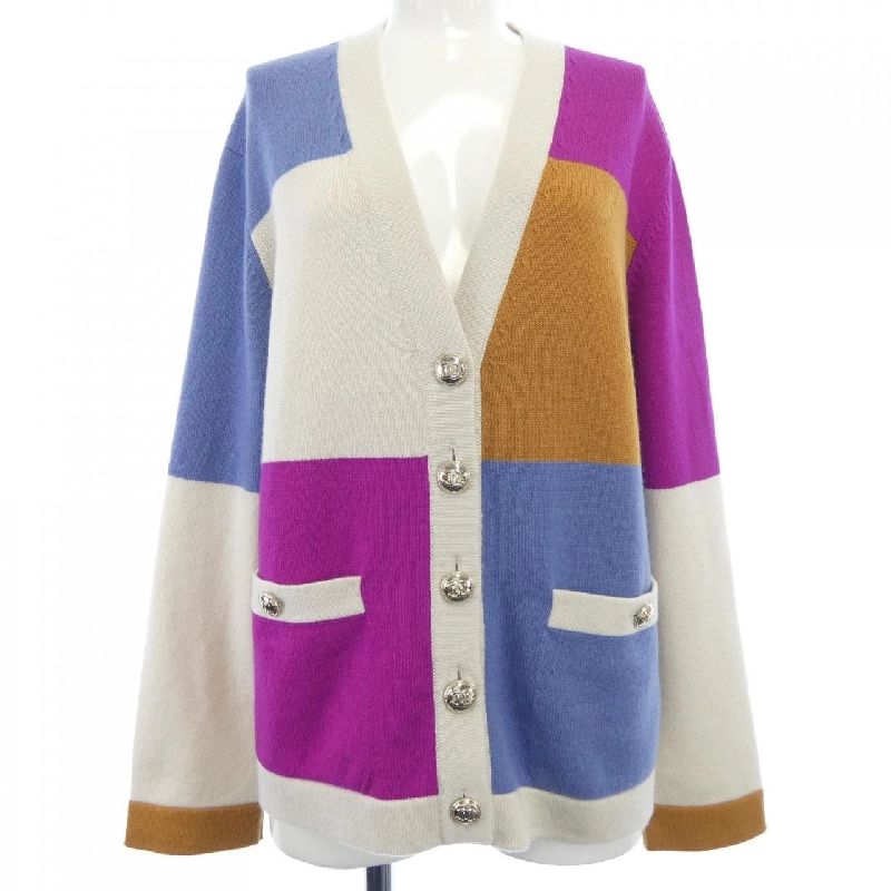 【Mã giảm giá】Áo cardigan CHANEL 645412