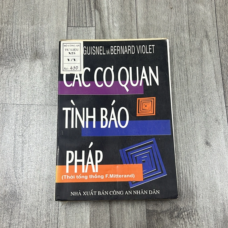 Các cơ quan tình báo Pháp. 2a2 521817