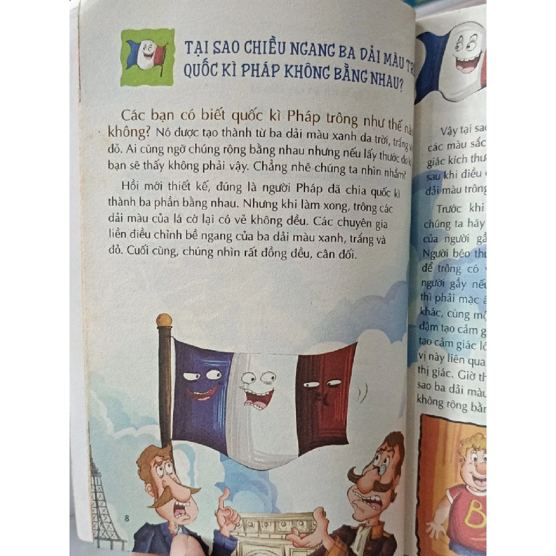 Tất tần tật câu hỏi quái đản nhất quả đất: Thế giới muôn màu - Bing He (chủ biên), Vũ Thùy An (dịch) 750459