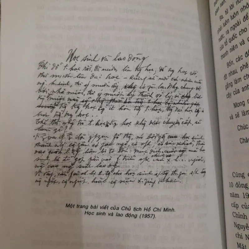 Thư riêng của BÁC HỒ. Biên soạn Trần Quân Ngọc 748494