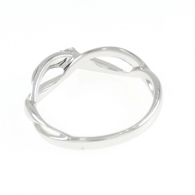 Nhẫn kim cương K10WG 0.06CT - Hàng hiệu Authentic 855116