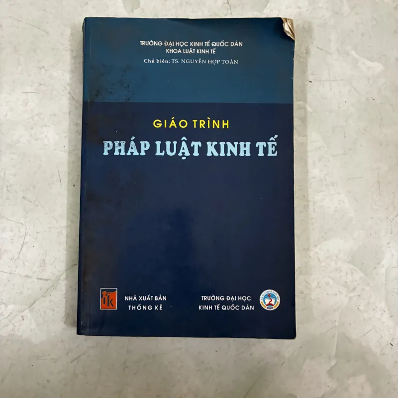 Giáo trình Pháp luật kinh tế 1009964
