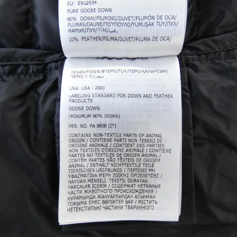 Áo khoác lông vũ MONCLER - Hàng hiệu Chính hãng 898890