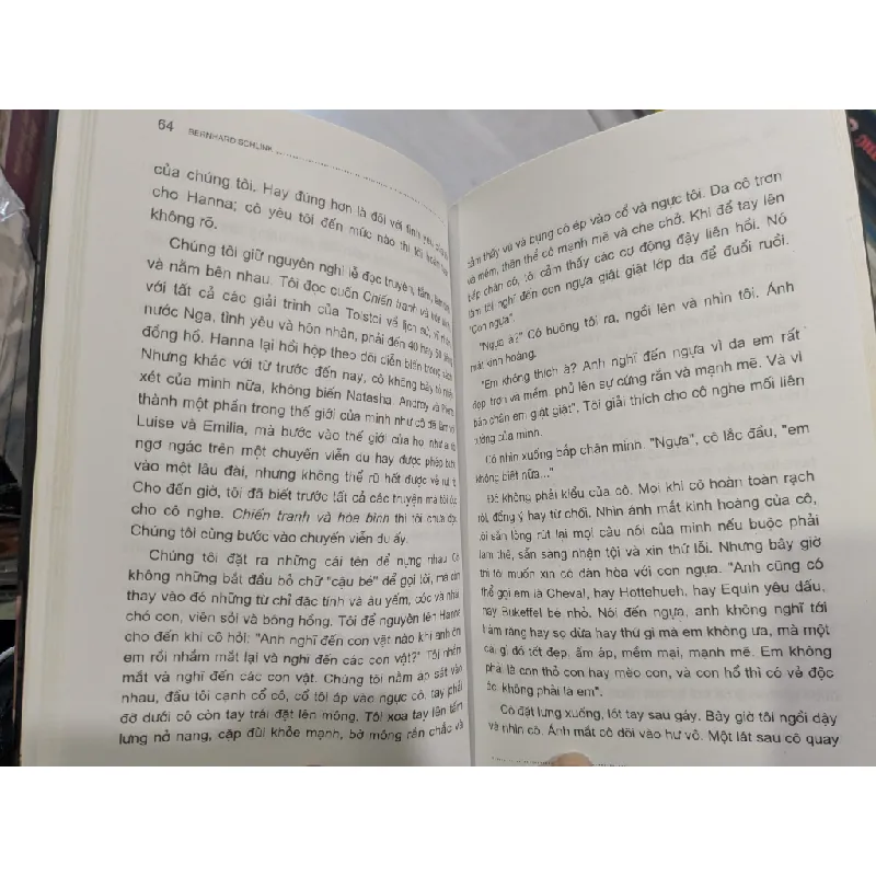 Người đọc - Bernhard Schlink 610818