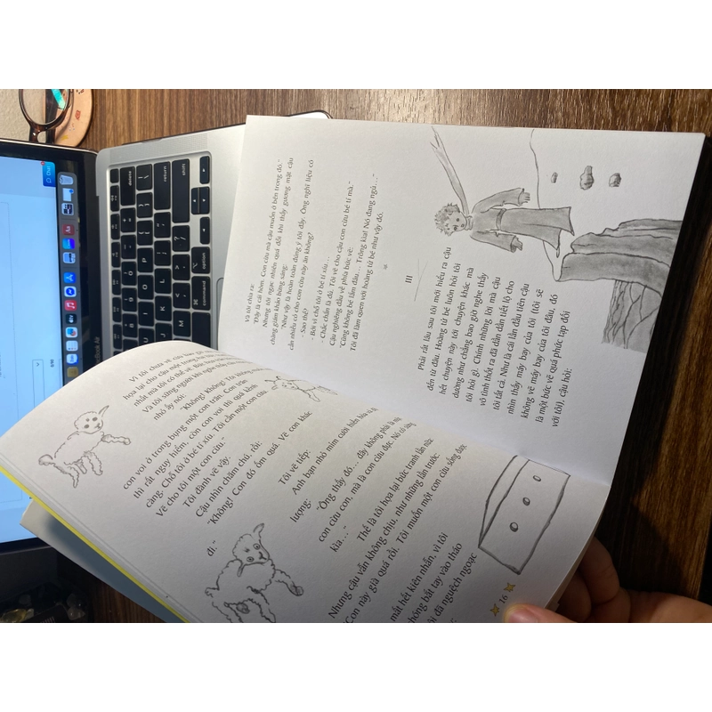 HOÀNG TỬ BÉ | ANTOINE DE SAINT EXUPERY | SÁCH MỚI 90% | BẢN TIẾNG VIỆT 531463