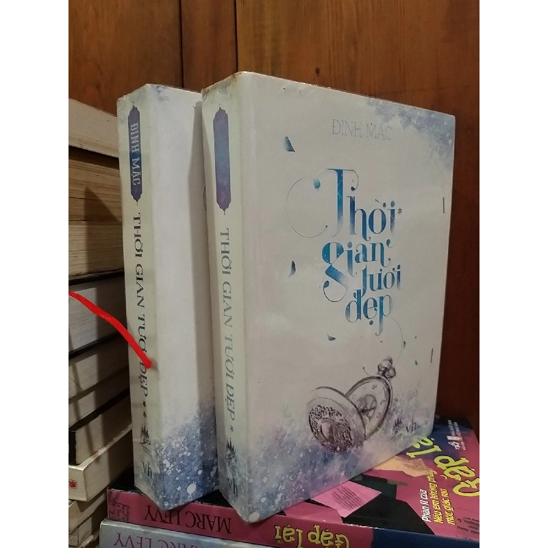 Thời gian tươi đẹp, bộ 2 tập - Đinh Mặc 789113