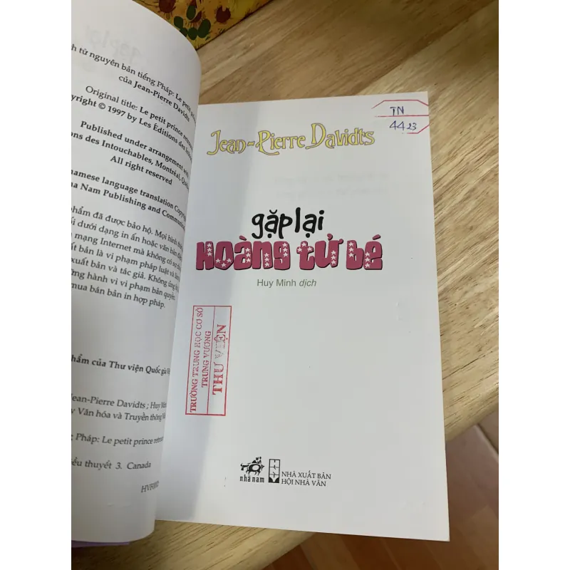 Gặp Lại Hoàng Tử Bé - Jean Pierre Davidts 925839