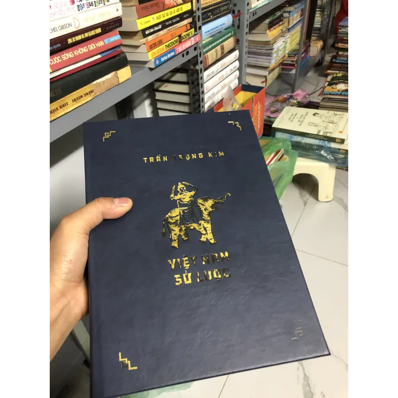 Việt Nam sử lược S777 Nhã Nam 674023