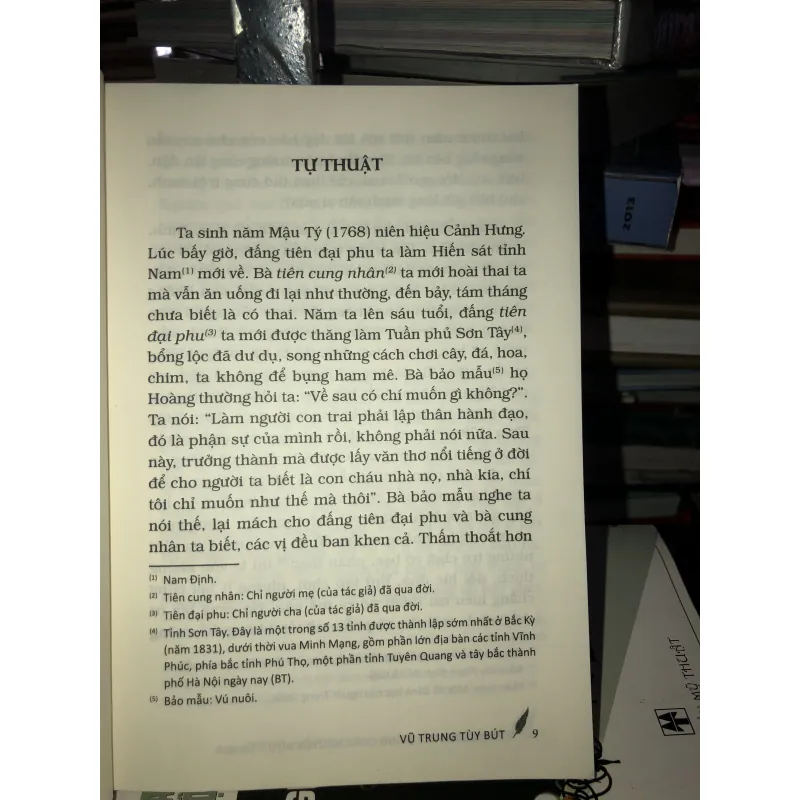 Vũ Trung tuỳ bút - Phạm Đình Hổ 1004252
