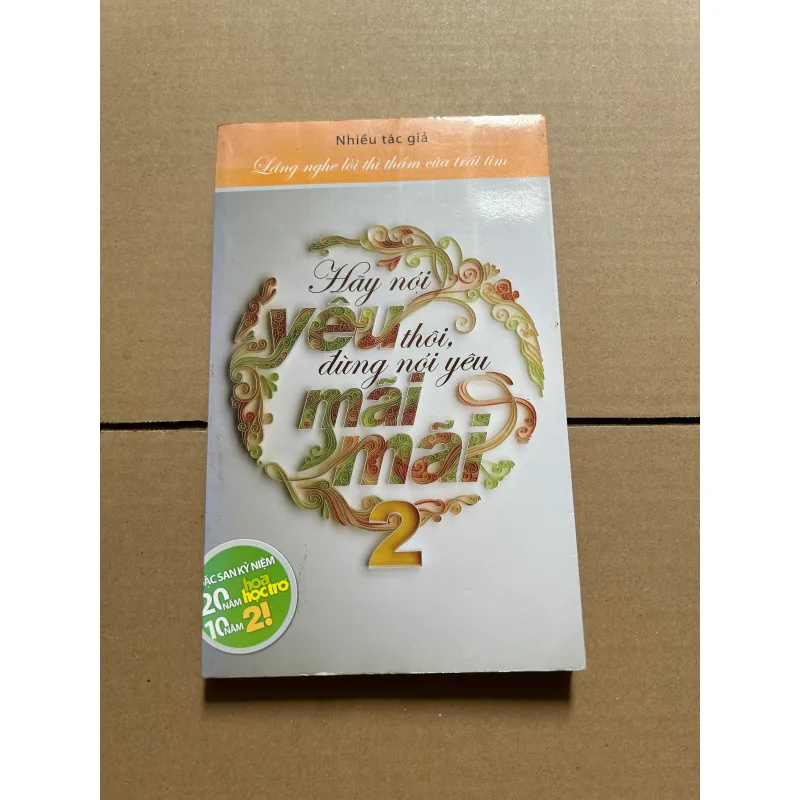 Hãy nói yêu thôi, đừng nói yêu mãi mãi 1044310