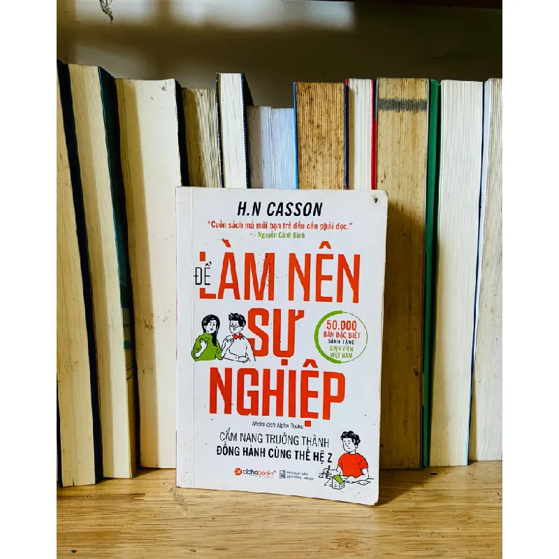 Để làm nên sự nghiệp - H.N Casson 554341