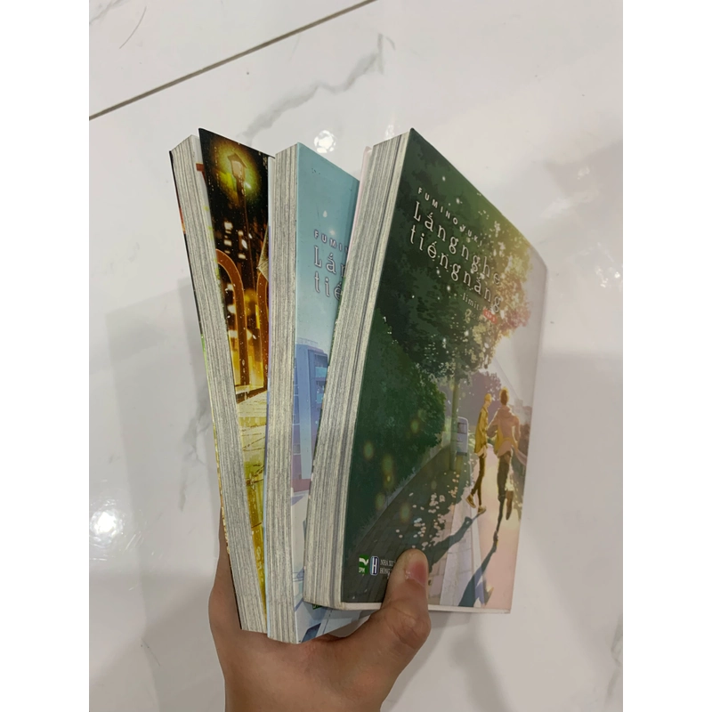 Truyện tranh Lắng nghe tiếng nắng - full 3t 521636