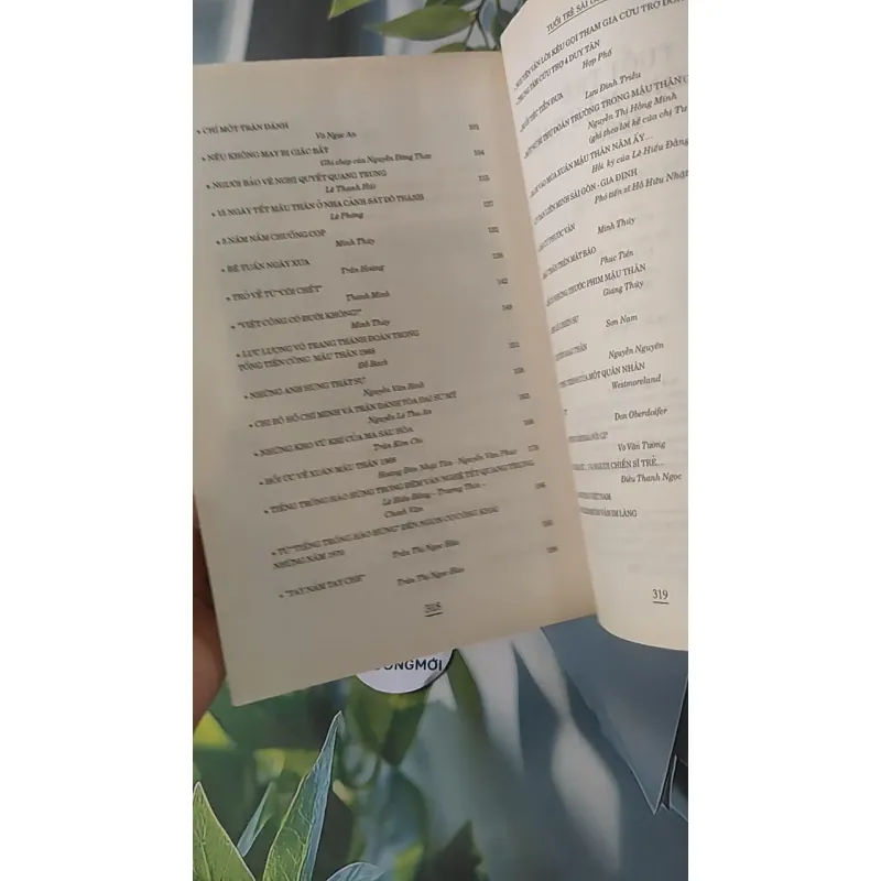 Tuổi Trẻ Sài Gòn Mậu Thân 1968 928508