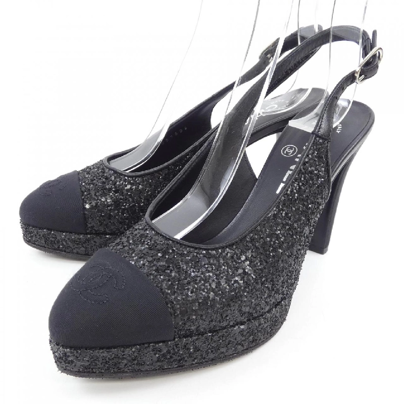 Giày cao gót CHANEL G37586 658616