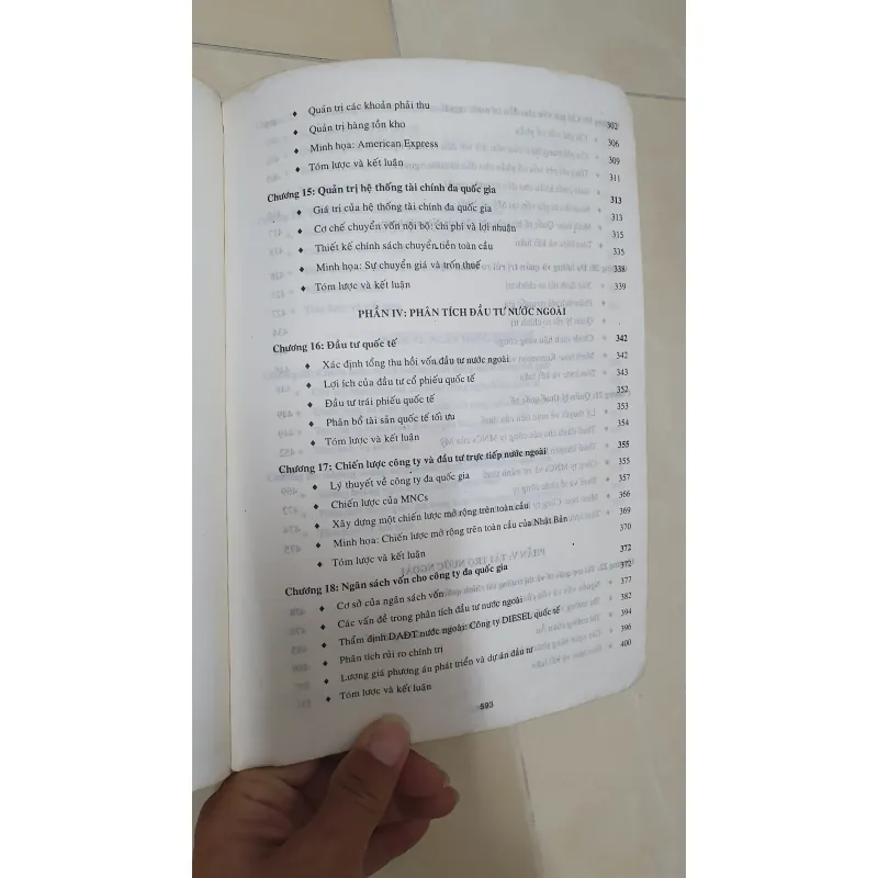 QUẢN TRỊ TÀI CHÍNH QUỐC TẾ 1001637