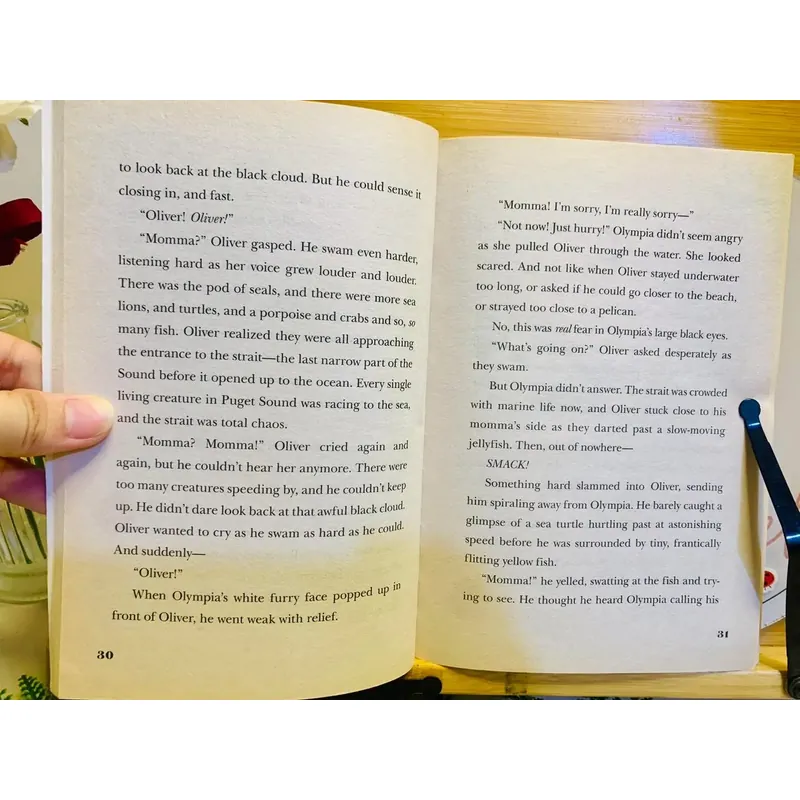 [Sách tiếng Anh 2hand] Like new 90% - 🦦 My Otter Half – Michelle Schusterman 🐾 731083