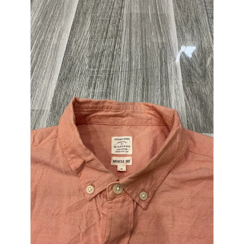 Áo sơmi hiệu Giordano (s/n-76) - Made in China 926705