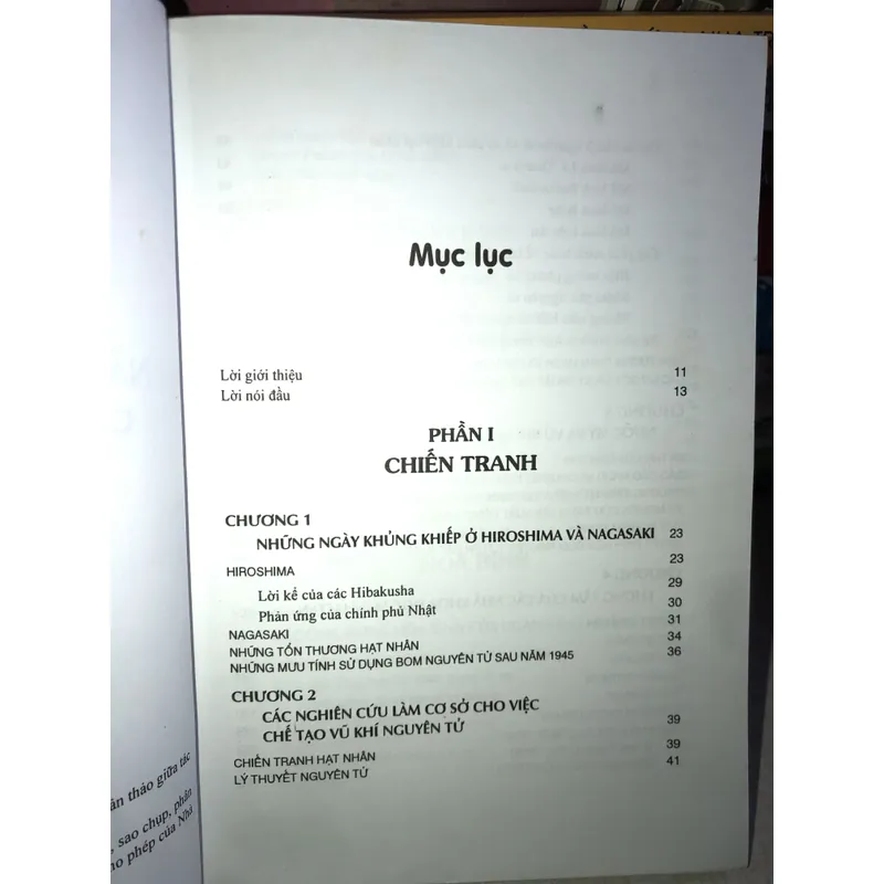 Năng lượng hạt nhân - Chiến tranh và Hòa bình 698669