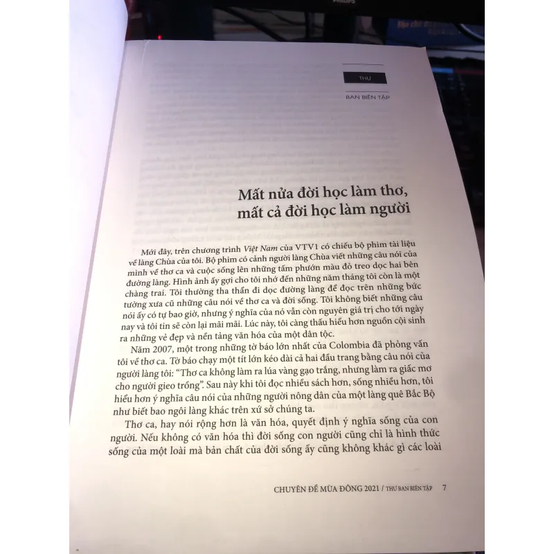 Viết và đọc - Chuyên đề mùa đông - nhiều tác giả 991718
