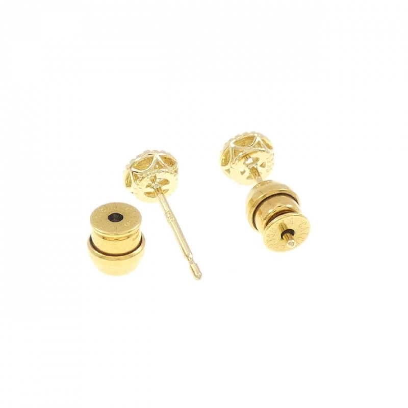 K18YG/ST Bông tai kim cương 0.221CT 0.221CT G VS1 VG-Tốt - Hàng hiệu Chính hãng 874887