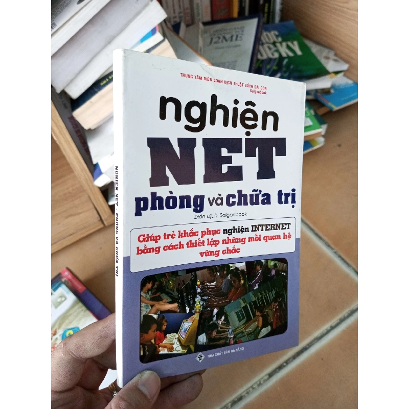 (Sách cũ SCGR) Nghiện net phòng và chữa trị 2011 VAVO-A2 Blogmeo090426 1015354