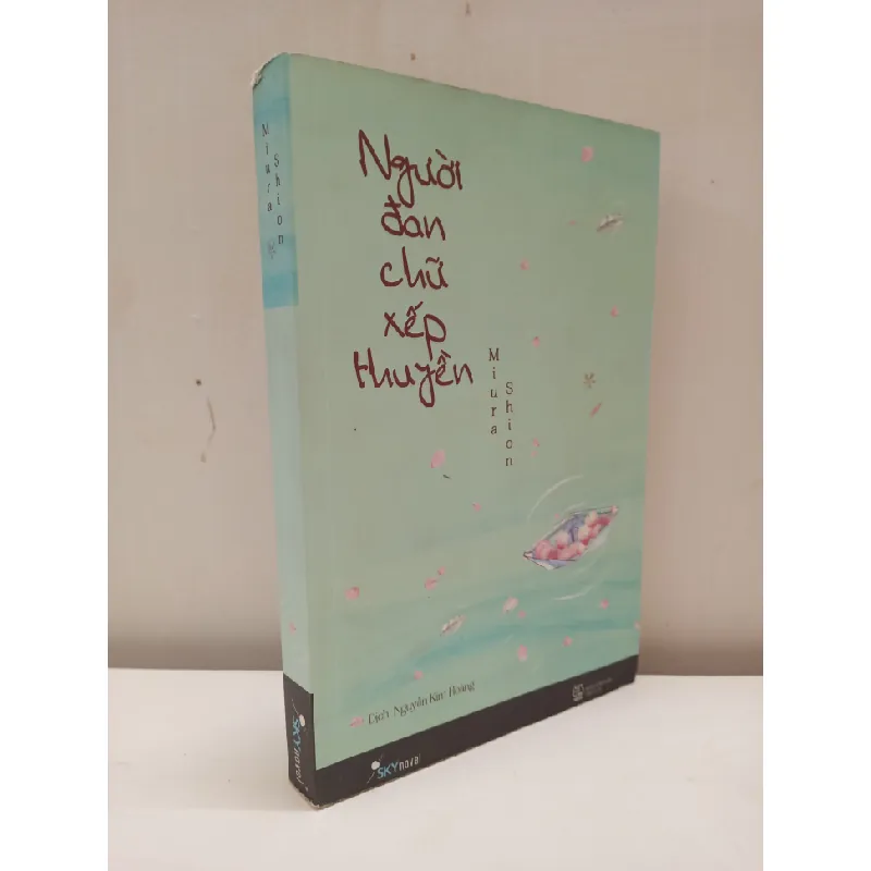 [Phiên Chợ Sách Cũ] Người Đan Chữ Xếp Thuyền (2016) - Miura Shion S2610 697069