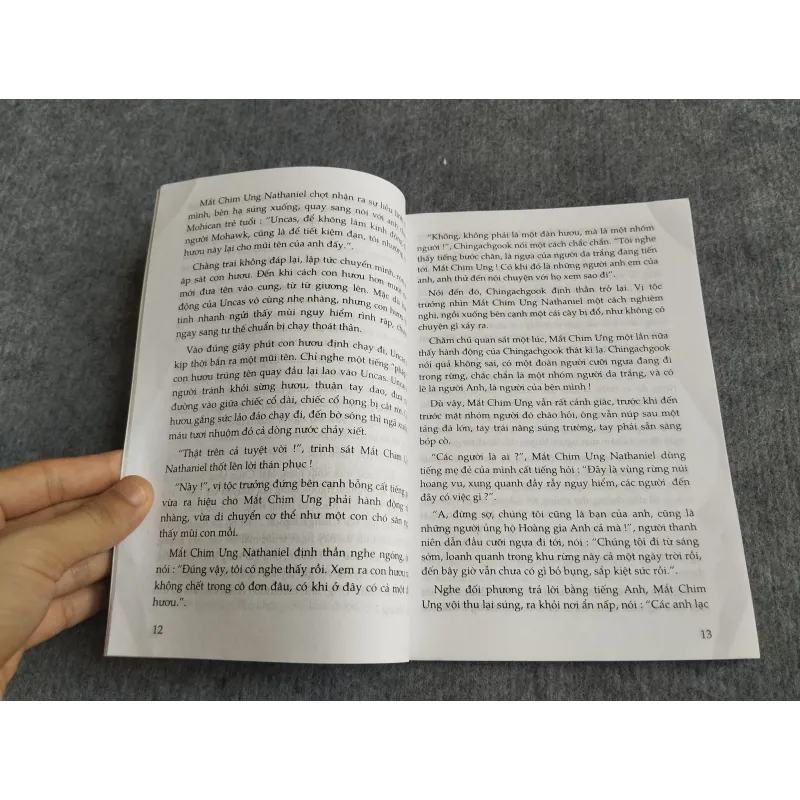 NGƯỜI THỔ DÂN DA ĐỎ CUỐI CÙNG 570828