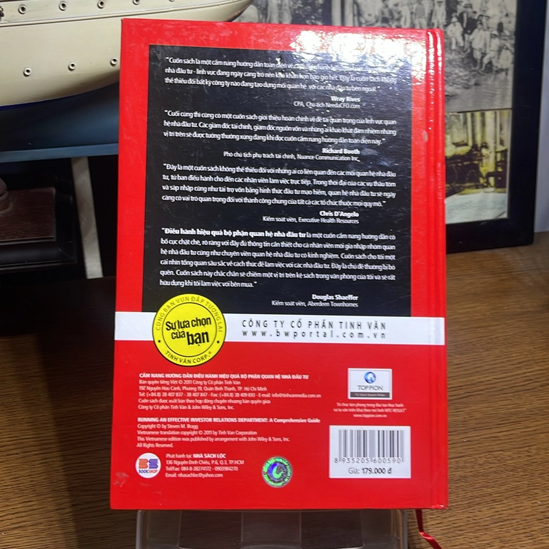 Điều hành hiệu quả bộ phận quan hệ nhà đầu tư Steven M. Bragg 493477