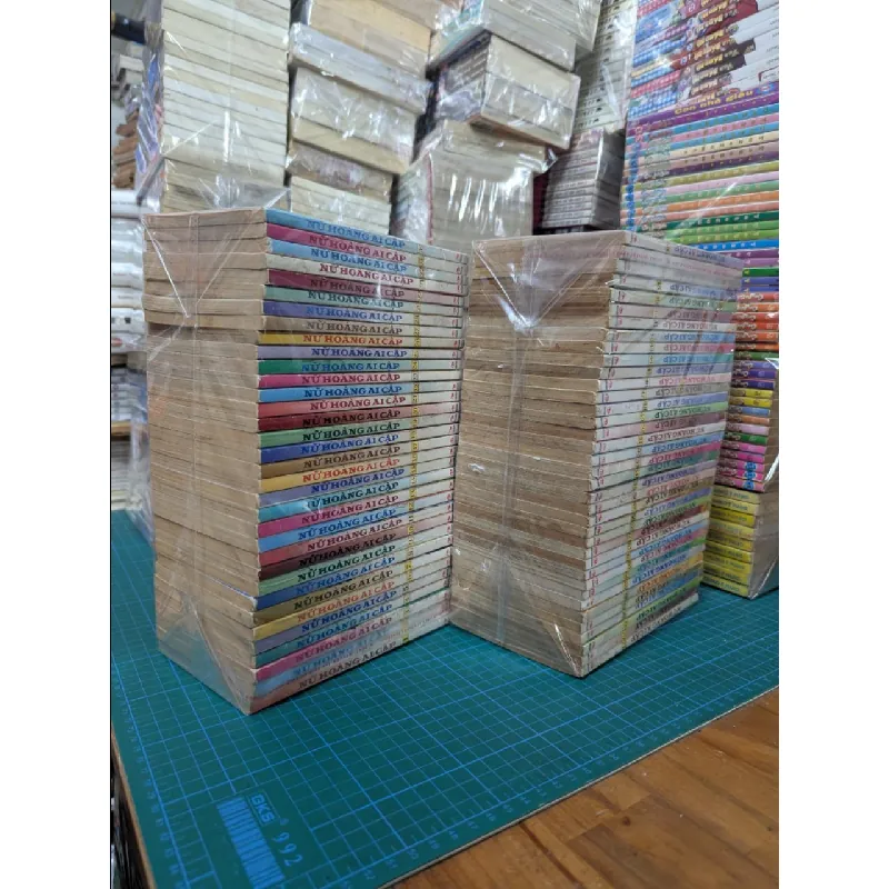 Truyện tranh Nữ Hoàng Ai Cập full bộ 71 tập 127323