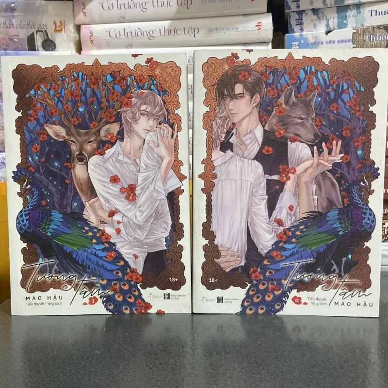 (Đam mỹ) - Tượng Tâm - Mao Hậu ( 2 tập ) 976416