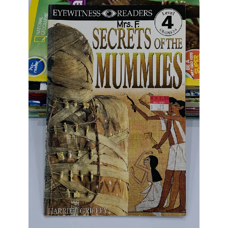 Secrets of the Mummies – Harriet Griffey 559540