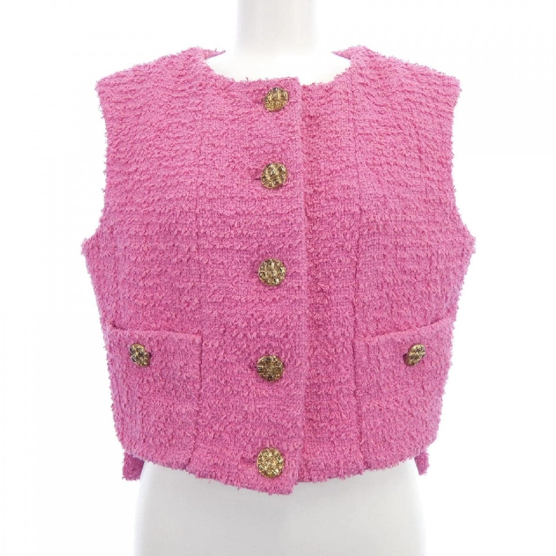 【Khuyến mãi】Chanel CHANEL Áo gile 646235