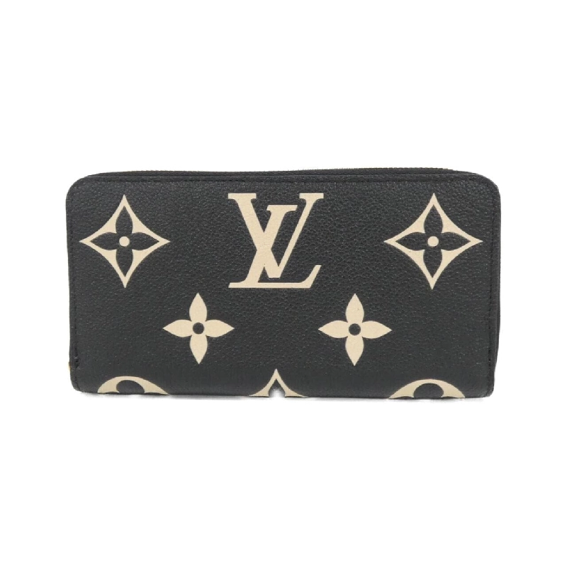 Ví Zippy Monogram Empreinte Hai Màu Louis Vuitton M80481 620967